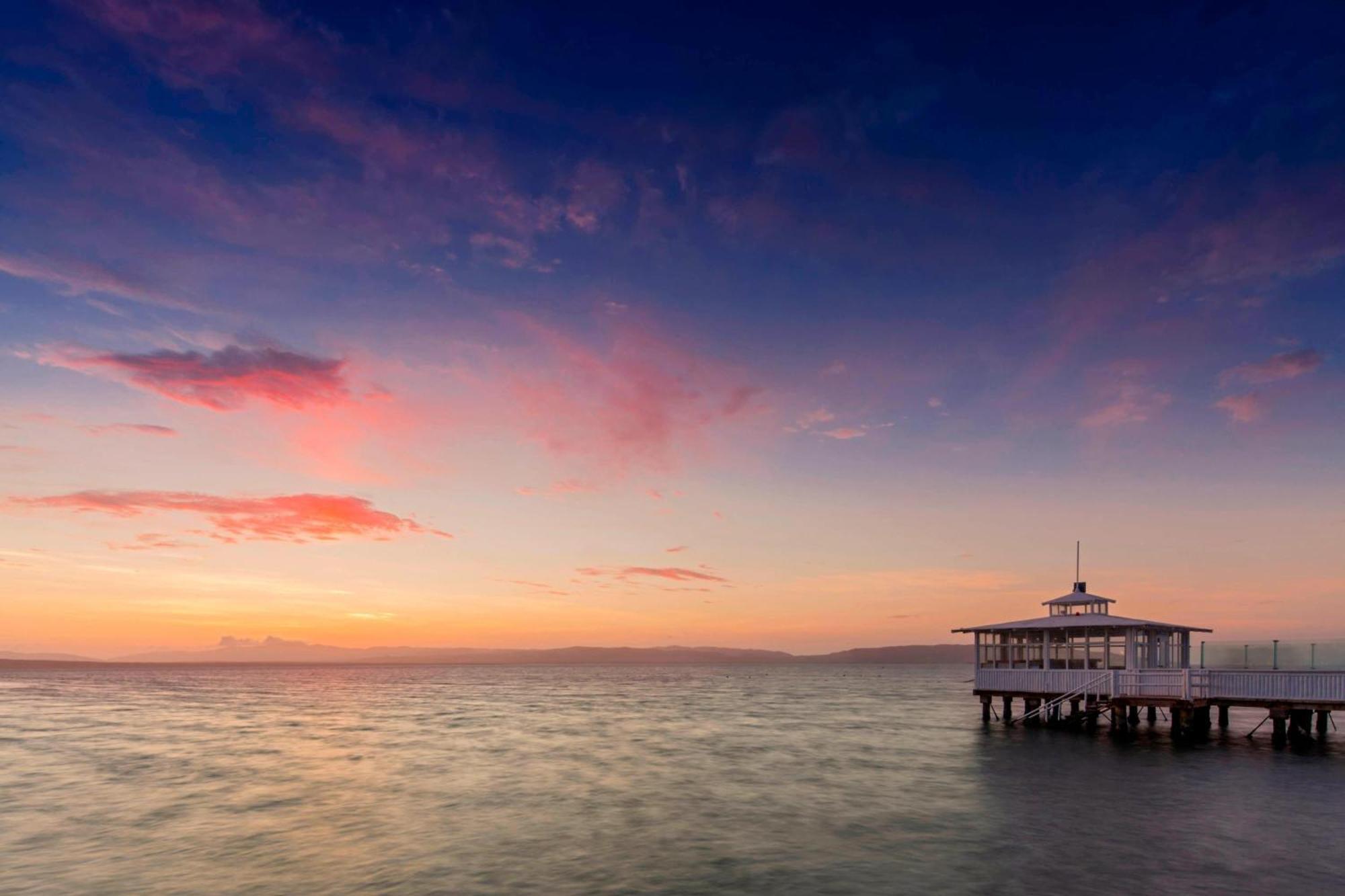 فندق باركاس، أحد منتجعات لاكشري كولكشن، باركاس باراكاس المظهر الخارجي الصورة Sunset at the pier