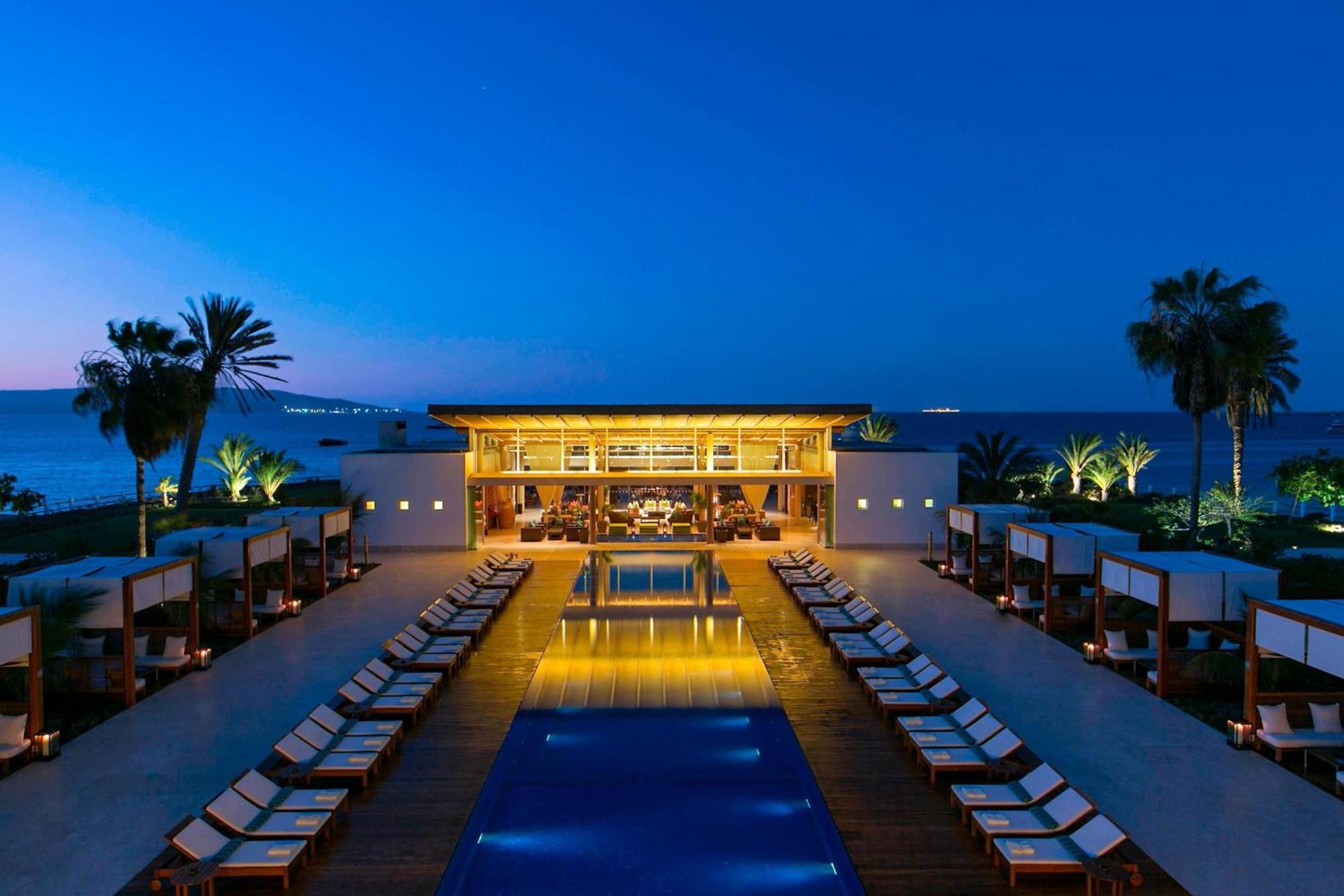 فندق باركاس، أحد منتجعات لاكشري كولكشن، باركاس باراكاس المظهر الخارجي الصورة The beach club at the resort