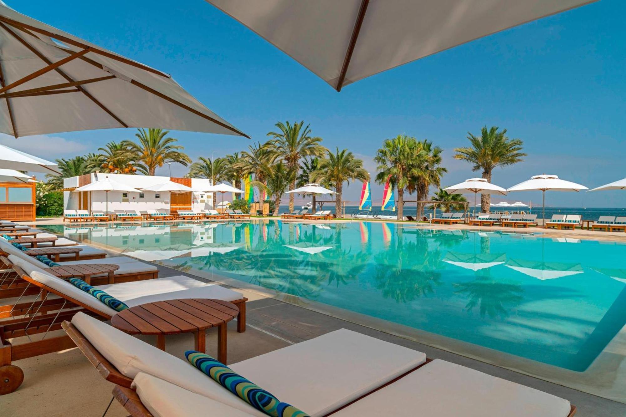 فندق باركاس، أحد منتجعات لاكشري كولكشن، باركاس باراكاس المظهر الخارجي الصورة The Cove Rotana Resort
