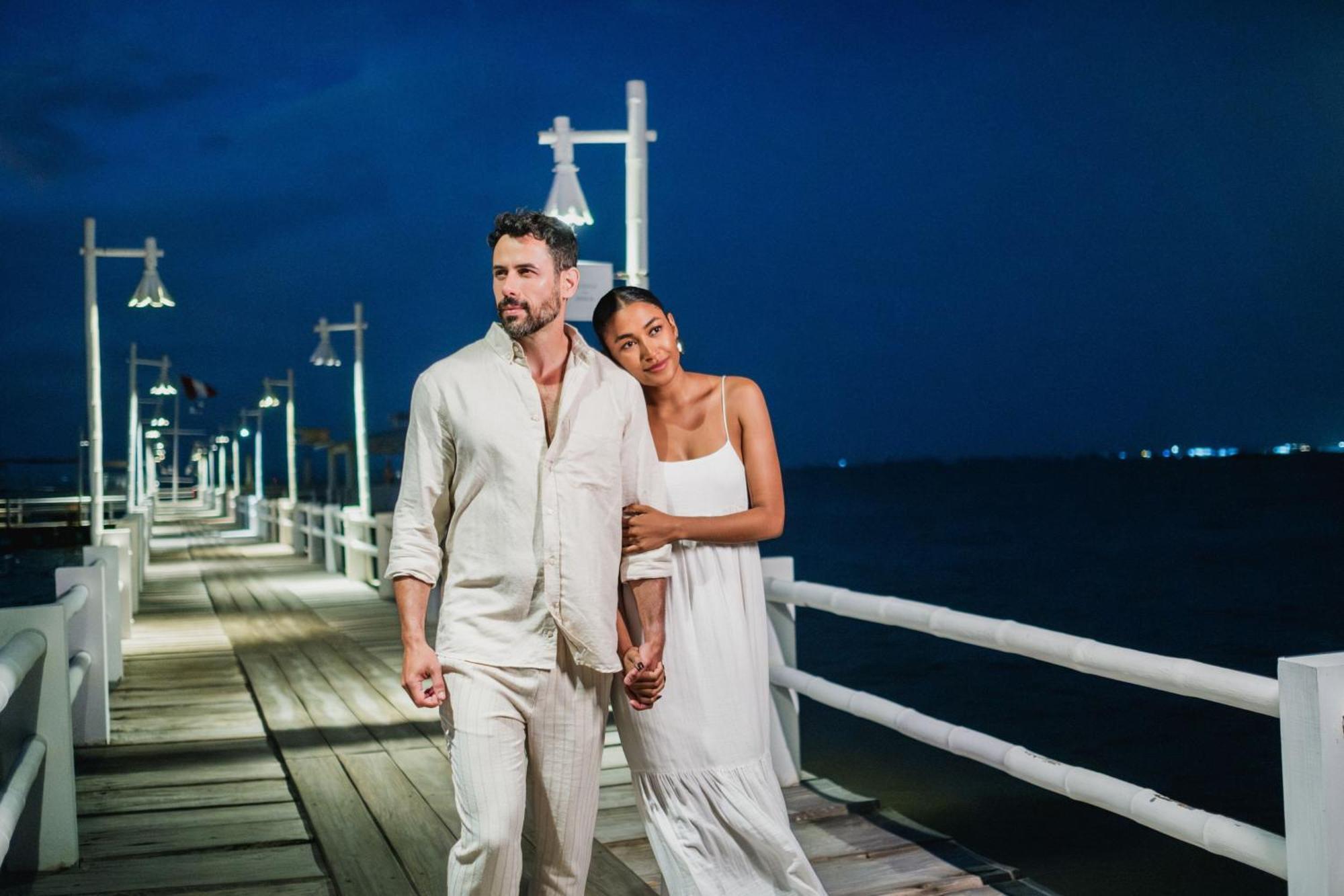 فندق باركاس، أحد منتجعات لاكشري كولكشن، باركاس باراكاس المظهر الخارجي الصورة The pier at the resort