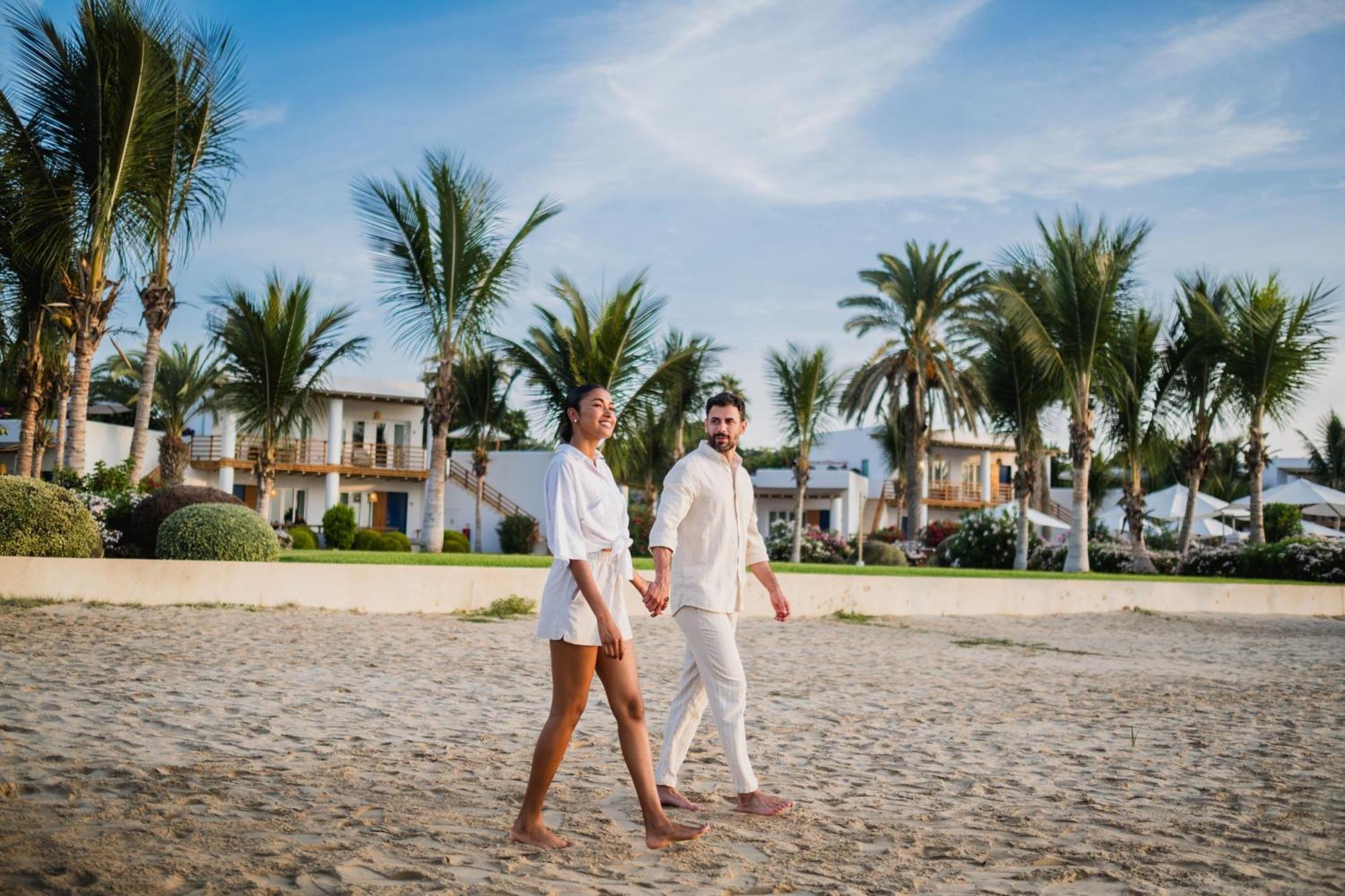 فندق باركاس، أحد منتجعات لاكشري كولكشن، باركاس باراكاس المظهر الخارجي الصورة Beach at the resort