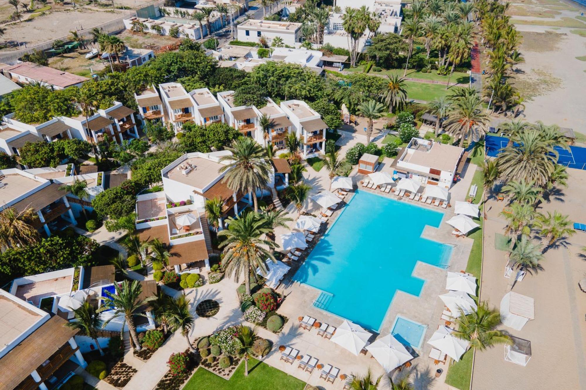 فندق باركاس، أحد منتجعات لاكشري كولكشن، باركاس باراكاس المظهر الخارجي الصورة Aerial view of the hotel