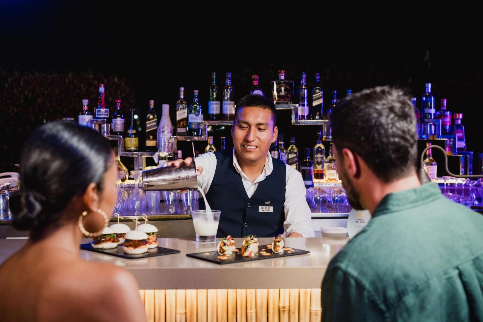 فندق باركاس، أحد منتجعات لاكشري كولكشن، باركاس باراكاس المظهر الخارجي الصورة A bartender at work