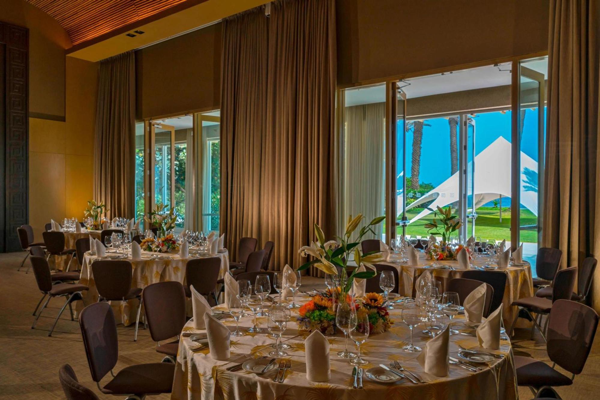 فندق باركاس، أحد منتجعات لاكشري كولكشن، باركاس باراكاس المظهر الخارجي الصورة The ballroom at the Ritz-Carlton, Laguna Niguel