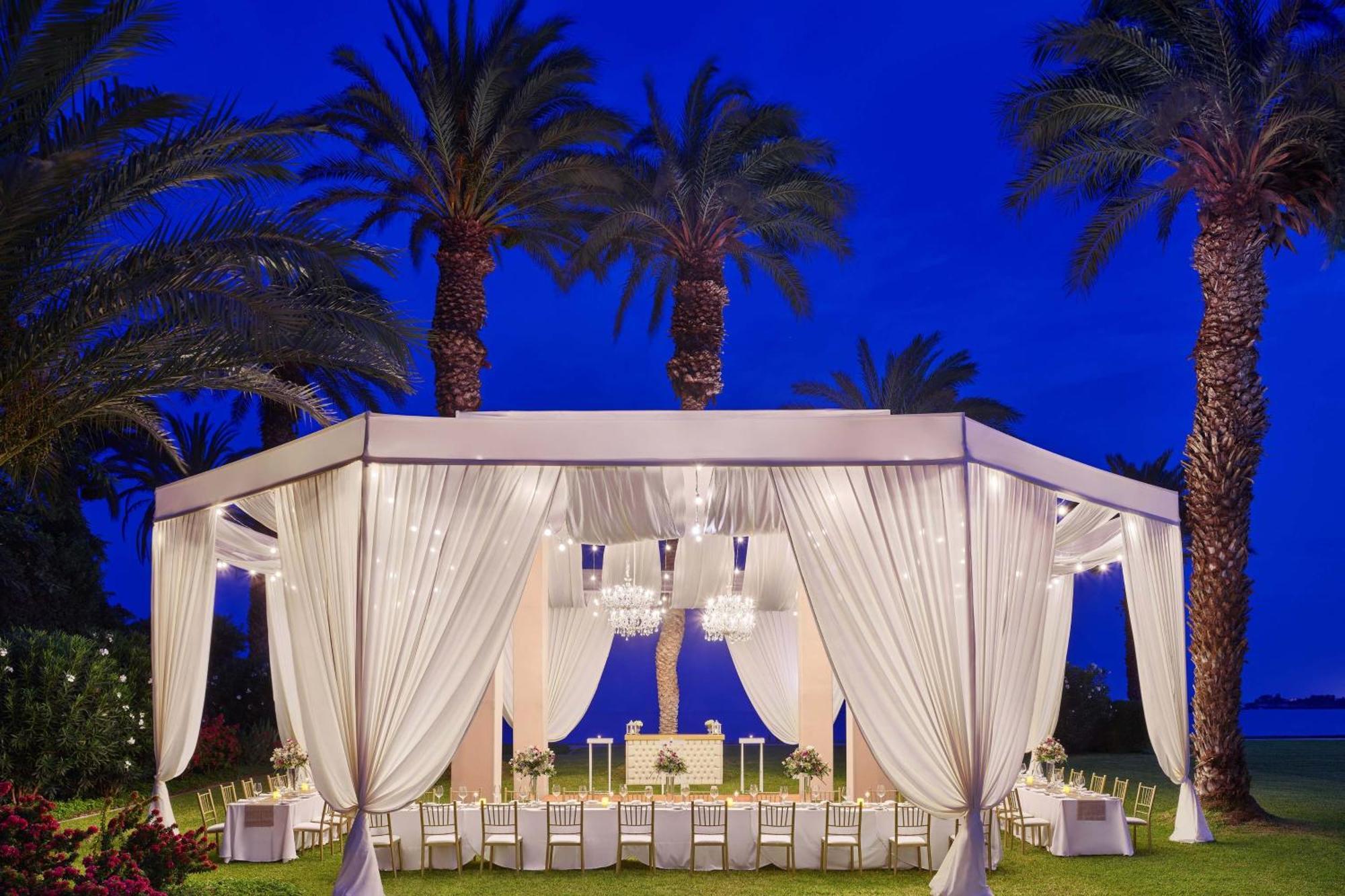 فندق باركاس، أحد منتجعات لاكشري كولكشن، باركاس باراكاس المظهر الخارجي الصورة Wedding at the Four Seasons Resort Palm Beach