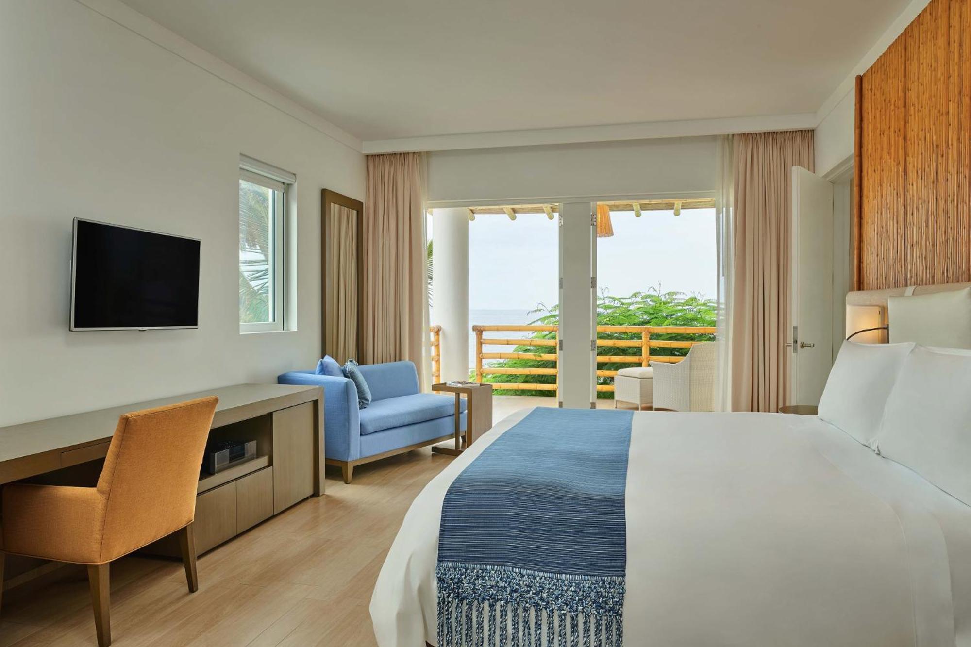 فندق باركاس، أحد منتجعات لاكشري كولكشن، باركاس باراكاس المظهر الخارجي الصورة A room at the hotel