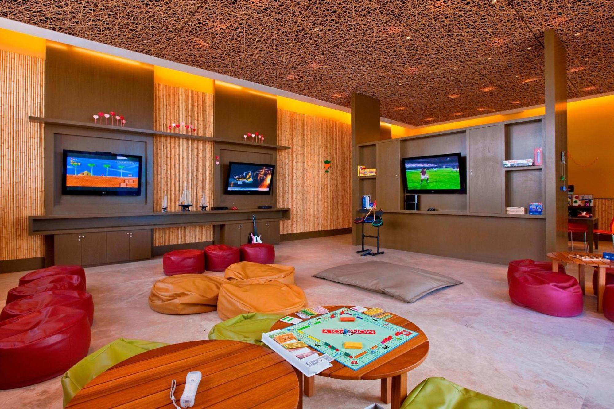 فندق باركاس، أحد منتجعات لاكشري كولكشن، باركاس باراكاس المظهر الخارجي الصورة The game room at the club