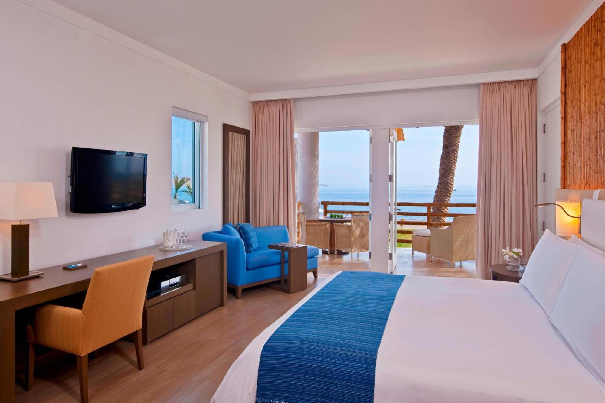 فندق باركاس، أحد منتجعات لاكشري كولكشن، باركاس باراكاس المظهر الخارجي الصورة Deluxe Ocean View Room