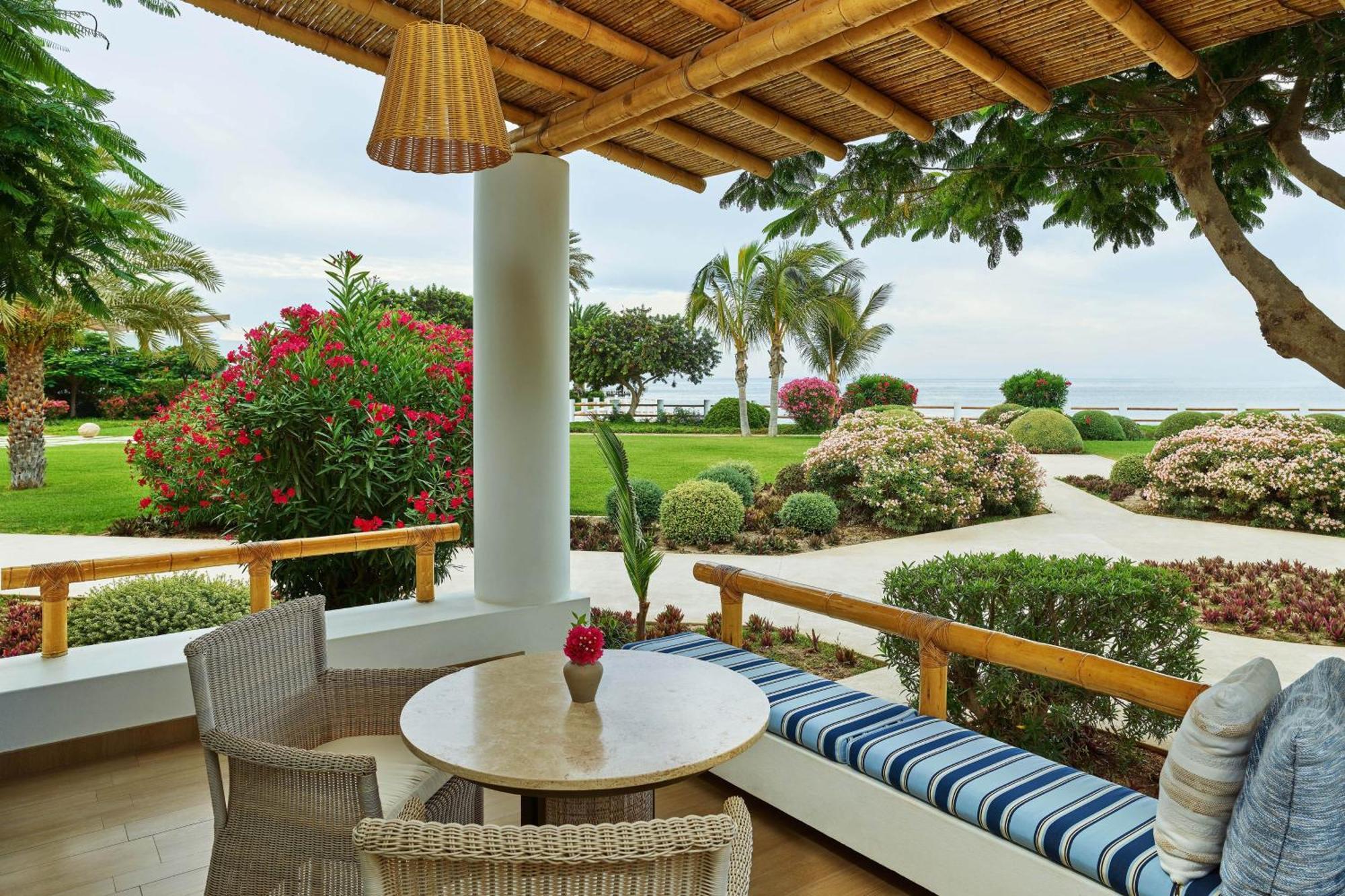 فندق باركاس، أحد منتجعات لاكشري كولكشن، باركاس باراكاس المظهر الخارجي الصورة View from a suite at the Four Seasons Resort Los Cabos