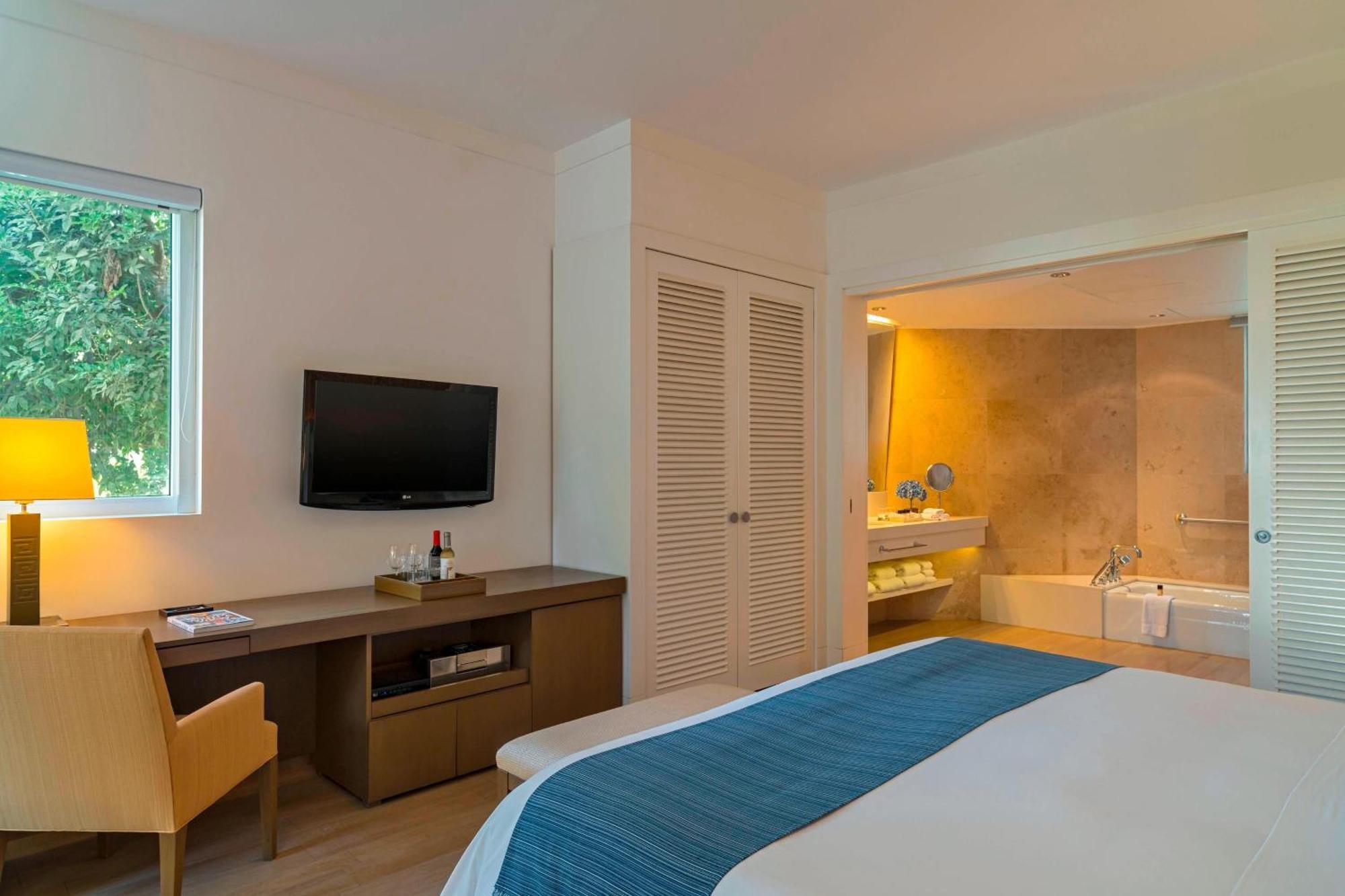 فندق باركاس، أحد منتجعات لاكشري كولكشن، باركاس باراكاس المظهر الخارجي الصورة A bedroom at the hotel